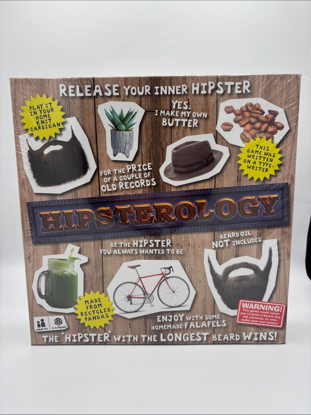 Hipsterology Board Game by Solidroots Games
